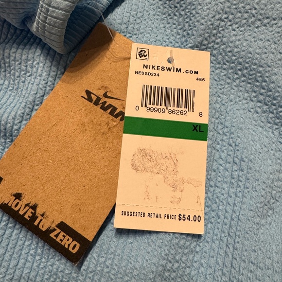 Nike Other - Nike Light Blue Bikini Bottom